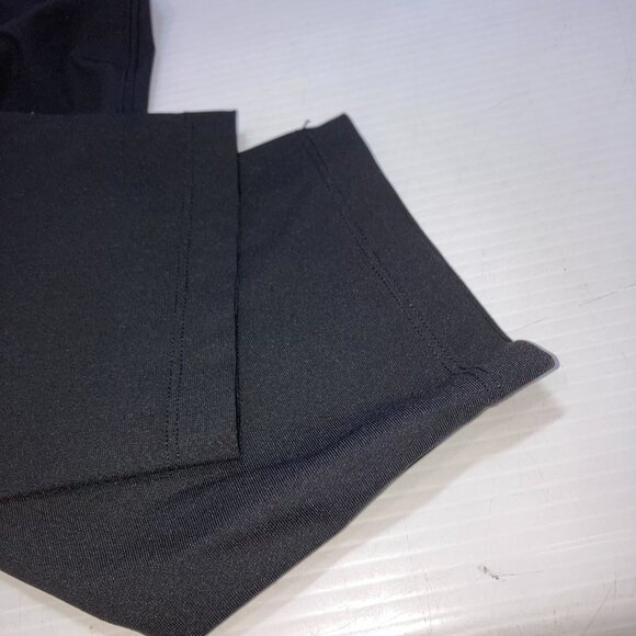 Lululemon Womens Essential High Rise Trouser Black Pleated LW5CTYS  Sz 4 - Picture 8 of 12